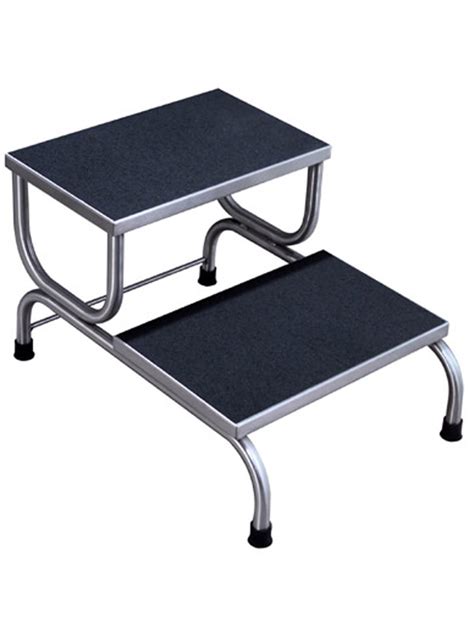 metal footstool box|metal stool feet.